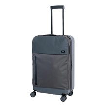 Ogio Pace Pro Hybrid Checked 74L cestovní zavazadlo, grey pinstripe