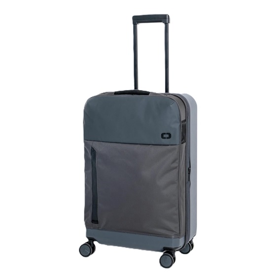 Ogio Pace Pro Hybrid Checked 74L cestovní zavazadlo, grey pinstripe