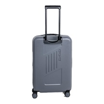 Ogio Pace Pro Hybrid Checked 74L cestovní zavazadlo, grey pinstripe