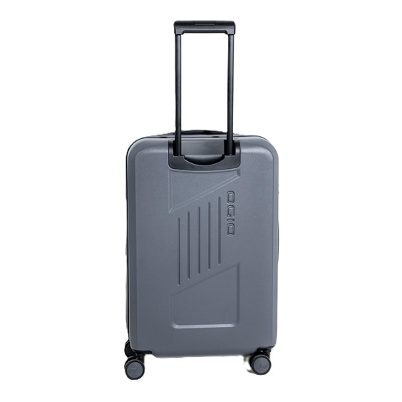 Ogio Pace Pro Hybrid Checked 74L cestovní zavazadlo, grey pinstripe