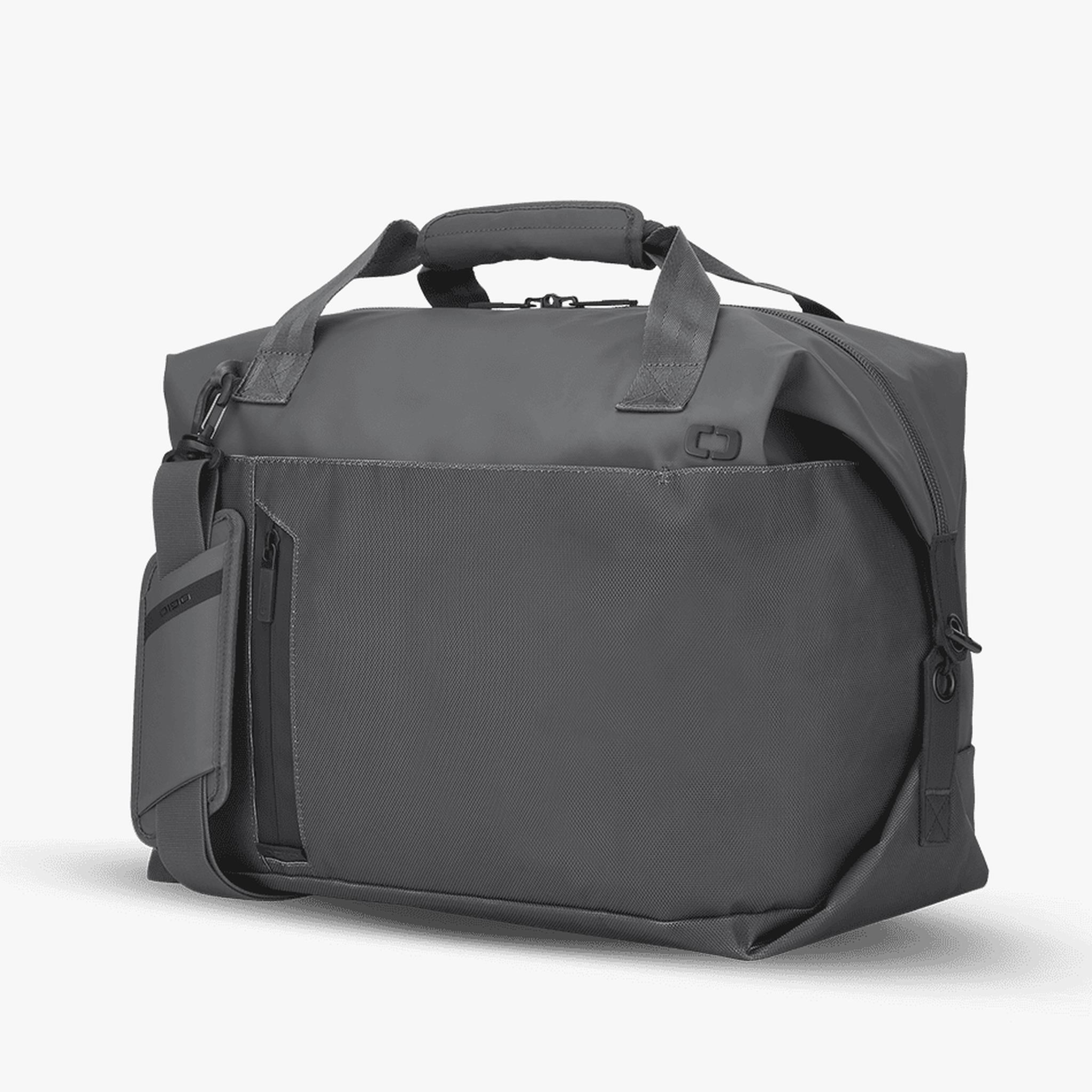 Ogio Pace Pro 42L Duffel taška, grey pinstripe