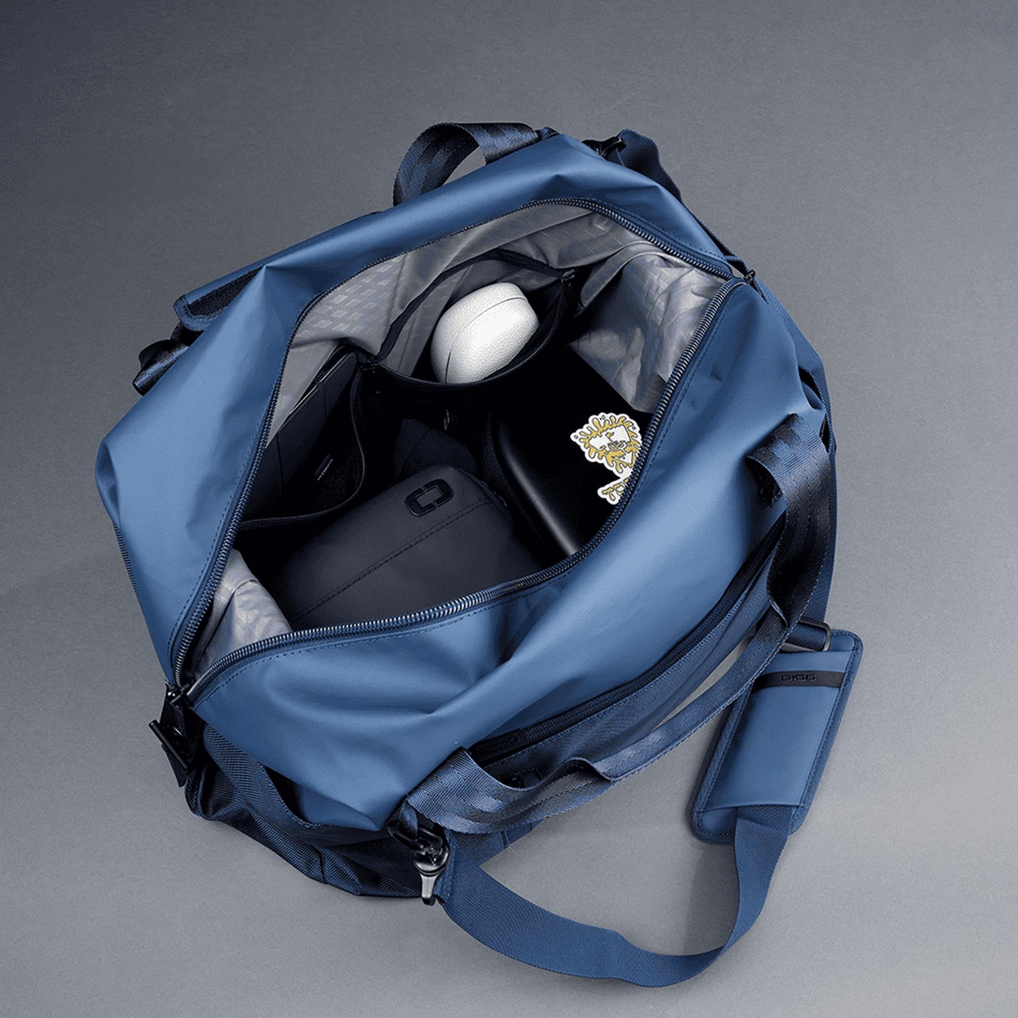 Ogio Pace Pro 42L Duffel taška, grey pinstripe