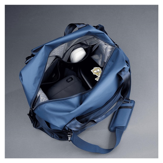 Ogio Pace Pro 42L Duffel taška, grey pinstripe