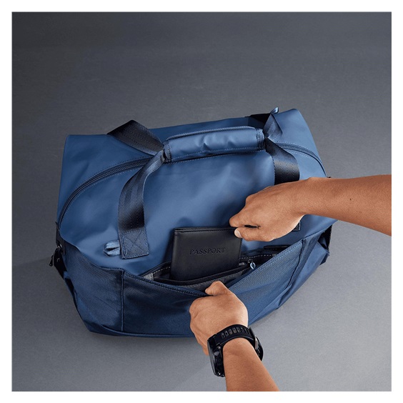Ogio Pace Pro 42L Duffel taška, grey pinstripe