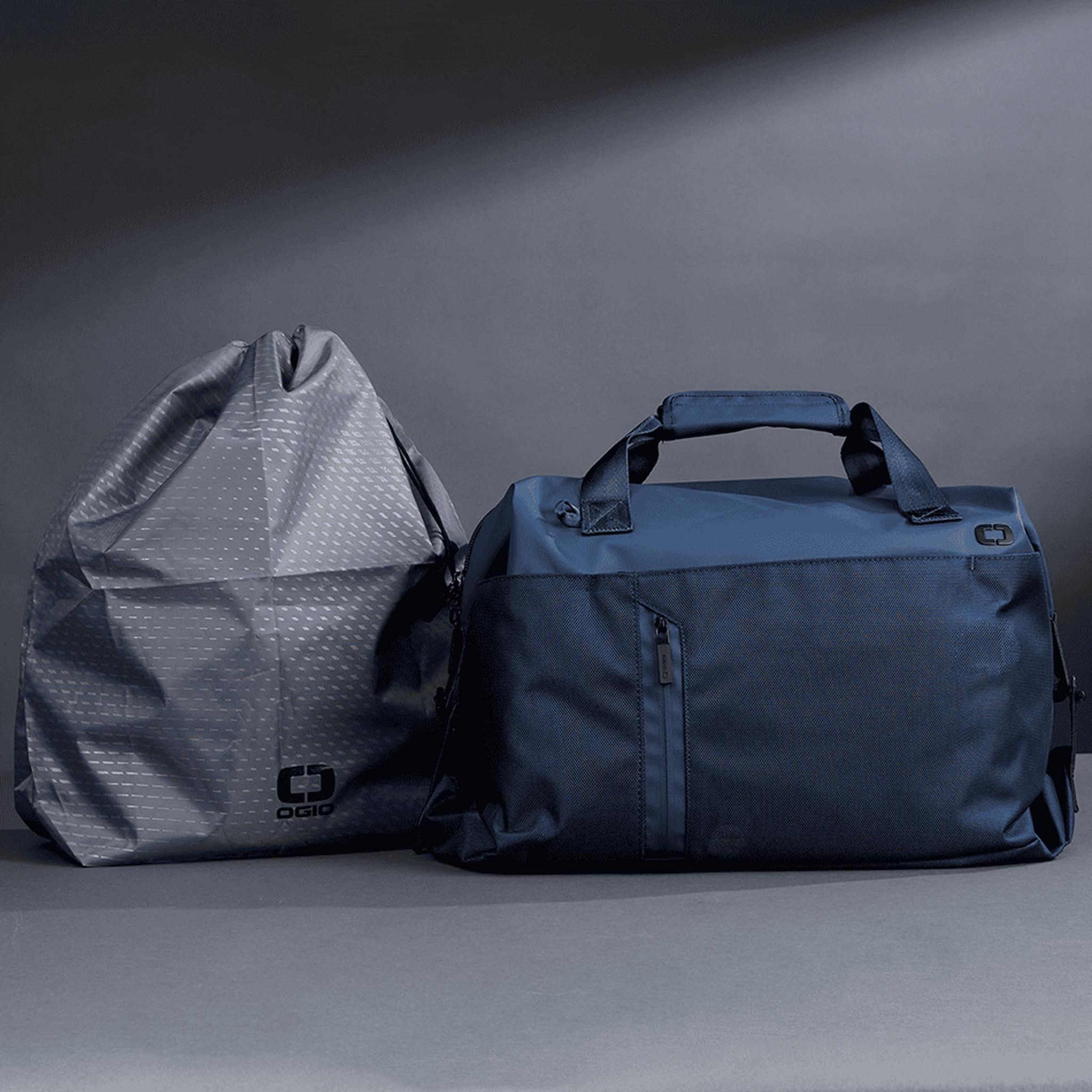 Ogio Pace Pro 42L Duffel taška, grey pinstripe