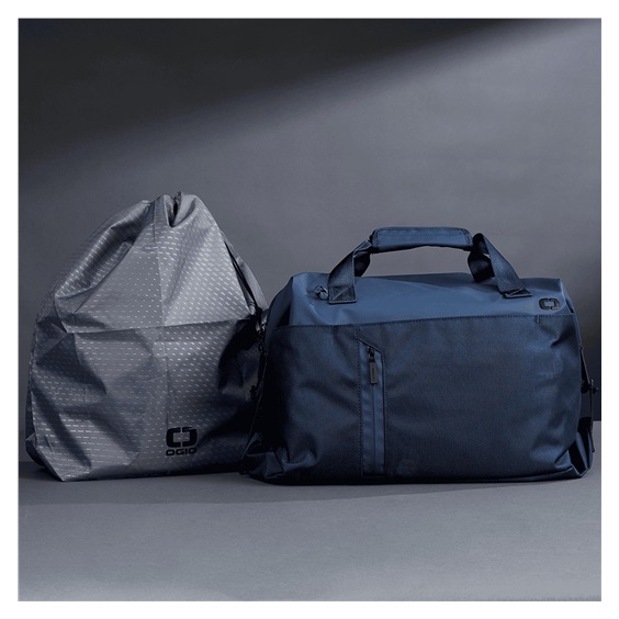 Ogio Pace Pro 42L Duffel taška, grey pinstripe