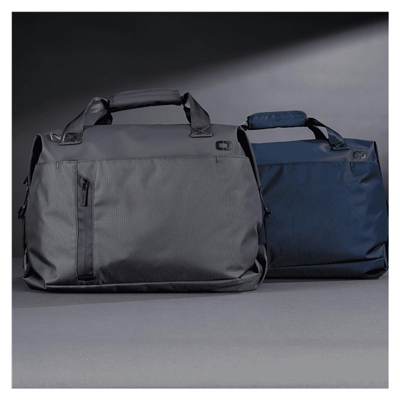 Ogio Pace Pro 42L Duffel taška, grey pinstripe