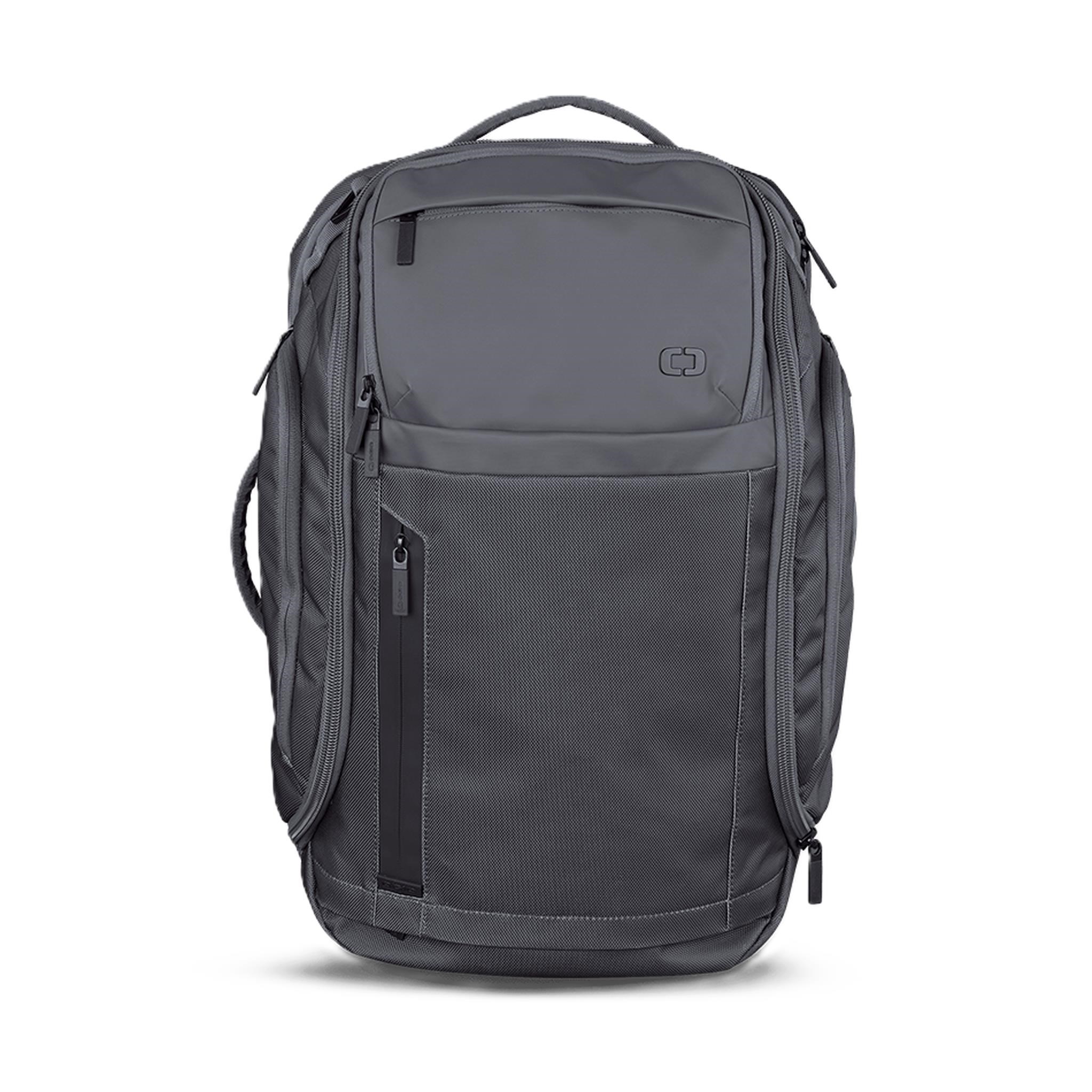 Ogio Pace Pro Max 45L Travel Pack, grey pinstripe