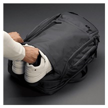 Ogio Pace Pro Max 45L Travel Pack, grey pinstripe