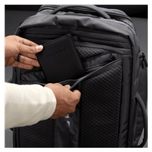 Ogio Pace Pro Max 45L Travel Pack, grey pinstripe