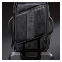 Ogio Pace Pro Max 45L Travel Pack, grey pinstripe