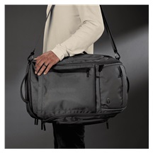 Ogio Pace Pro Max 45L Travel Pack, grey pinstripe