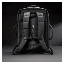 Ogio Pace Pro Max 45L Travel Pack, grey pinstripe