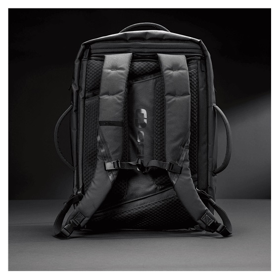 Ogio Pace Pro Max 45L Travel Pack, grey pinstripe