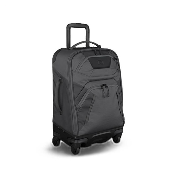 Ogio Renegade 22" 4-Wheel Travel 33L cestovní taška, titanium