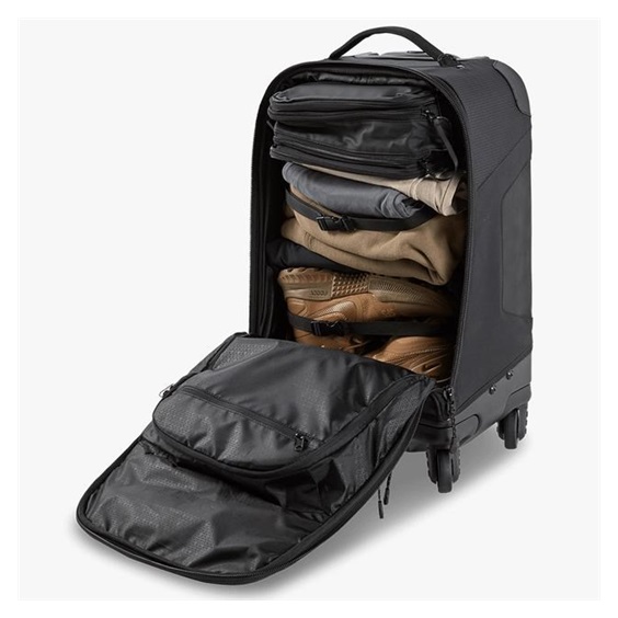 Ogio Renegade 22" 4-Wheel Travel 33L cestovní taška, titanium