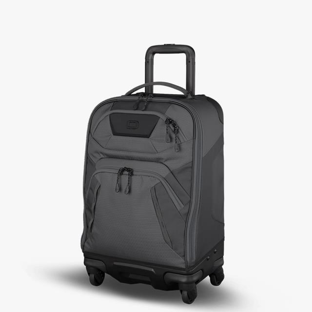 Ogio Renegade 22" 4-Wheel Travel 33L cestovní taška, titanium