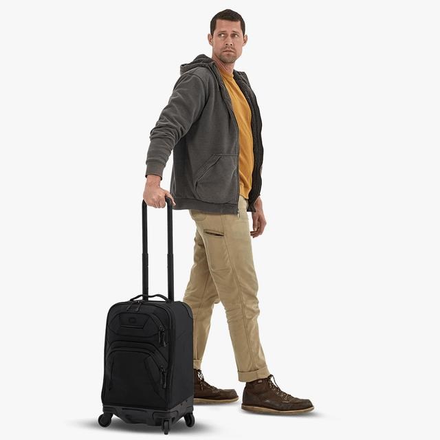 Ogio Renegade 22" 4-Wheel Travel 33L cestovní taška, titanium