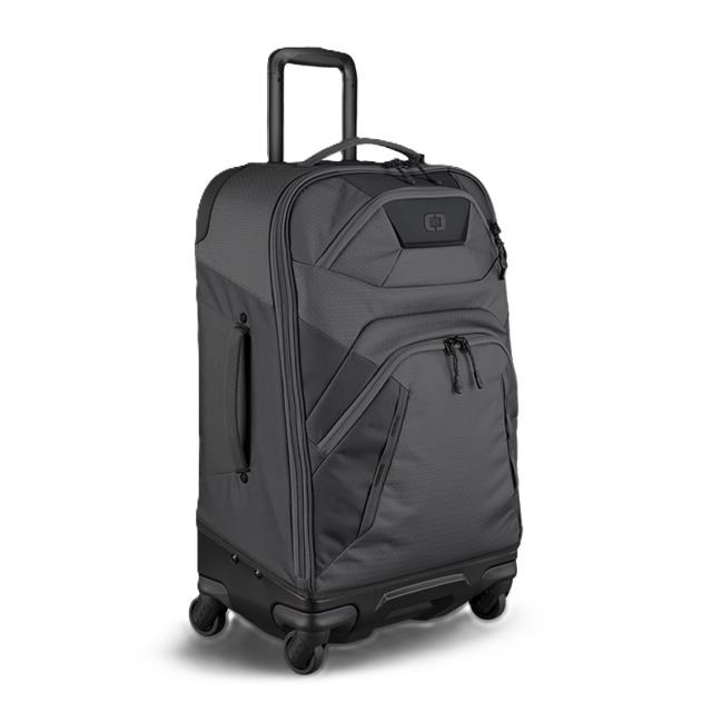 Ogio Renegade 26" 4-Wheel Travel 52L cestovní taška, titanium