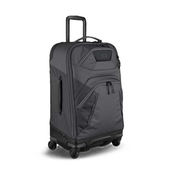 Ogio Renegade 26" 4-Wheel Travel 52L cestovní taška, titanium