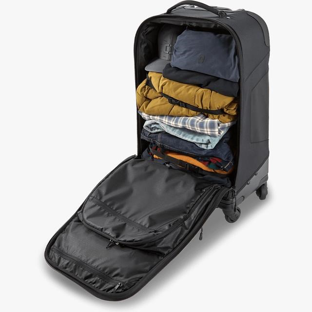 Ogio Renegade 26" 4-Wheel Travel 52L cestovní taška, titanium