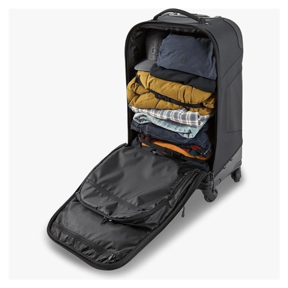 Ogio Renegade 26" 4-Wheel Travel 52L cestovní taška, titanium