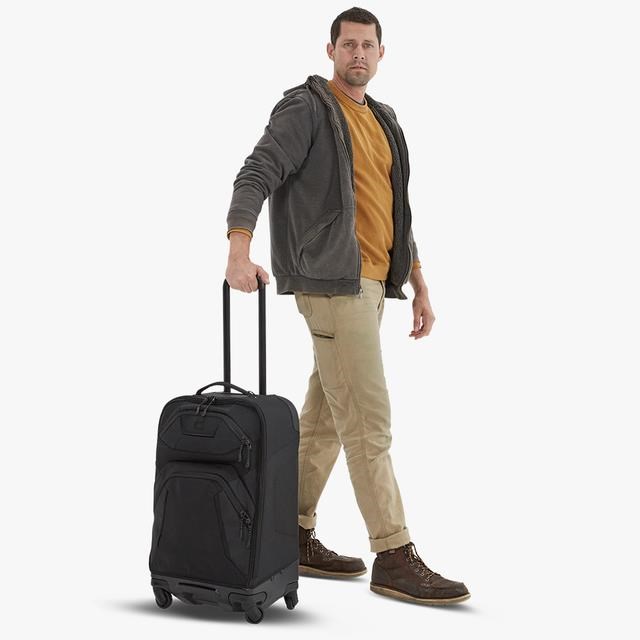 Ogio Renegade 26" 4-Wheel Travel 52L cestovní taška, titanium