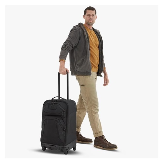 Ogio Renegade 26" 4-Wheel Travel 52L cestovní taška, titanium