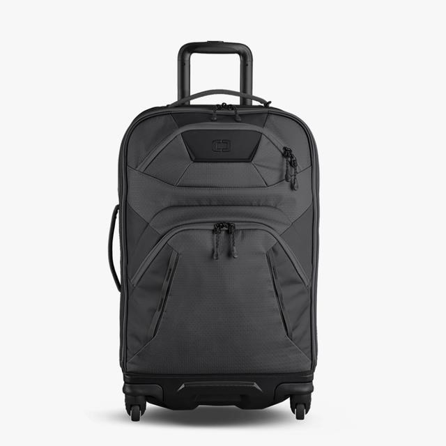 Ogio Renegade 26" 4-Wheel Travel 52L cestovní taška, titanium
