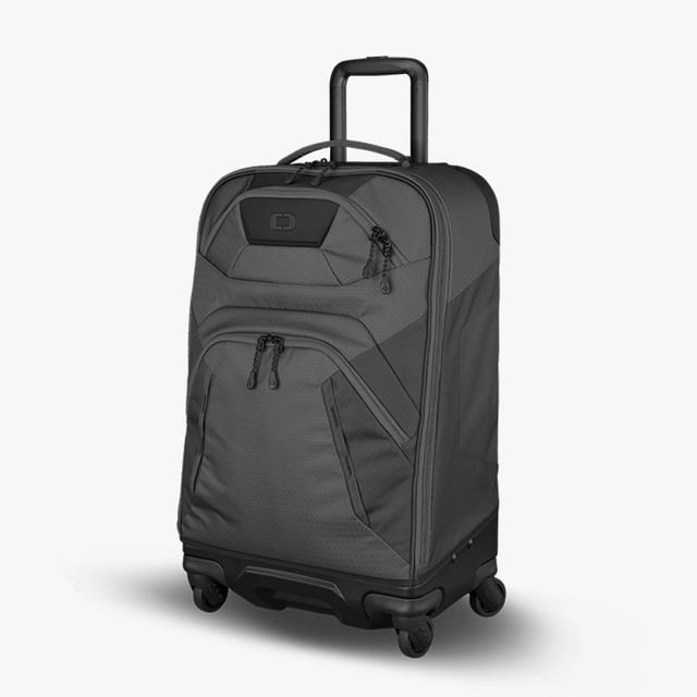 Ogio Renegade 26" 4-Wheel Travel 52L cestovní taška, titanium