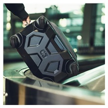 Ogio Renegade 26" 4-Wheel Travel 52L cestovní taška, titanium