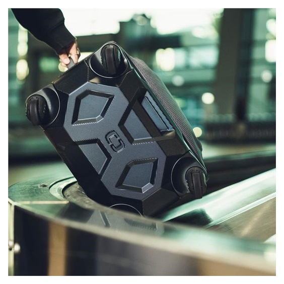 Ogio Renegade 26" 4-Wheel Travel 52L cestovní taška, titanium