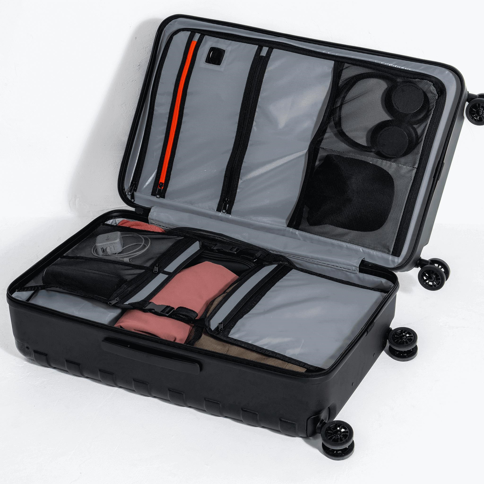 Ogio Renegade Vault Checked 95L cestovní zavazadlo, černý