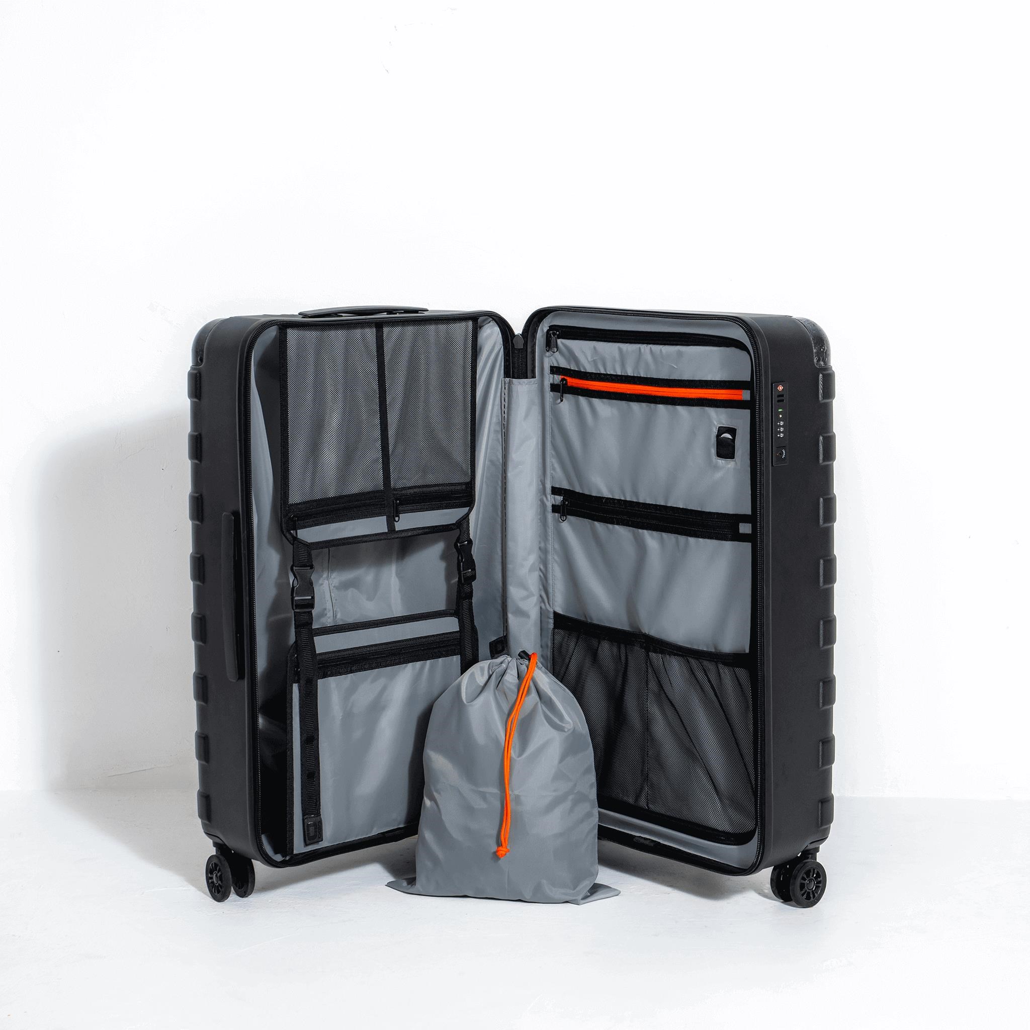Ogio Renegade Vault Checked 95L cestovní zavazadlo, černý