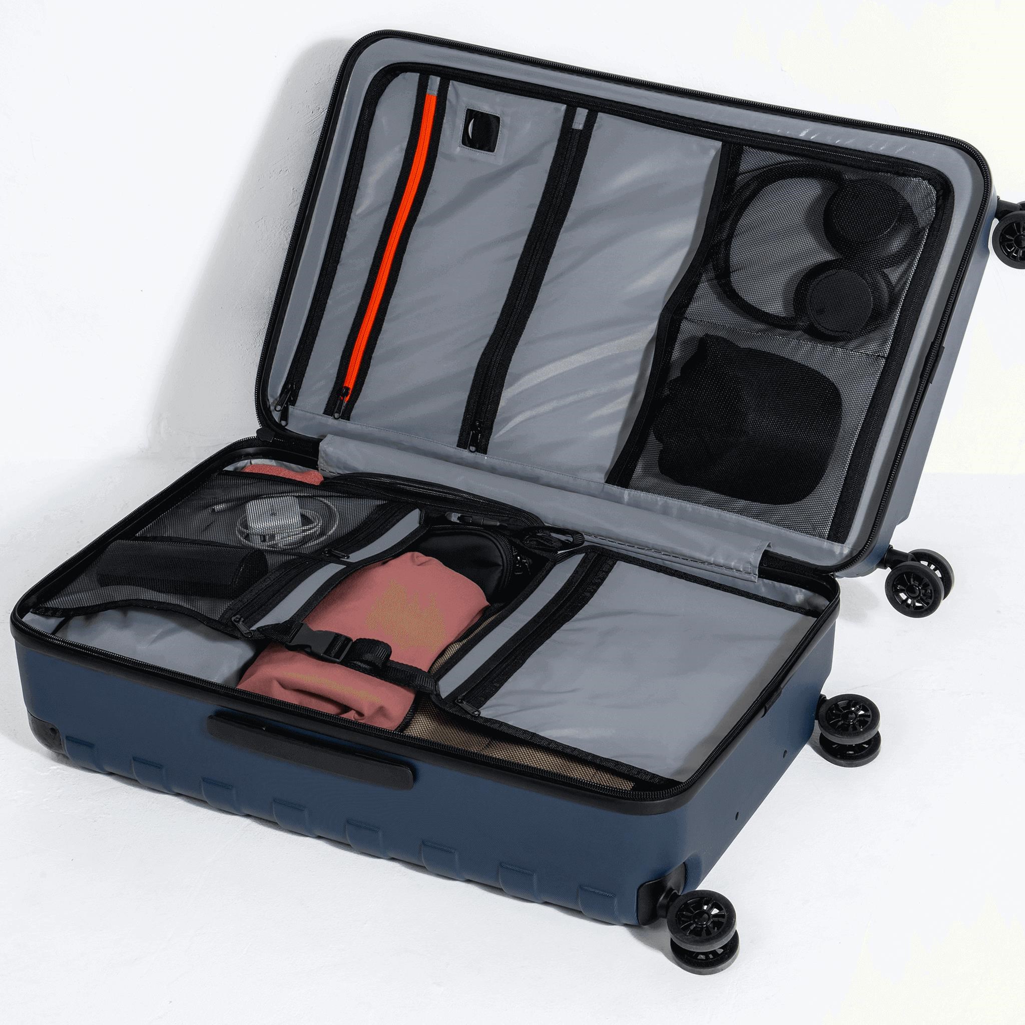 Ogio Renegade Vault Checked 95L cestovní zavazadlo, dress blue