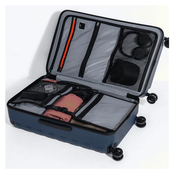 Ogio Renegade Vault Checked 95L cestovní zavazadlo, dress blue