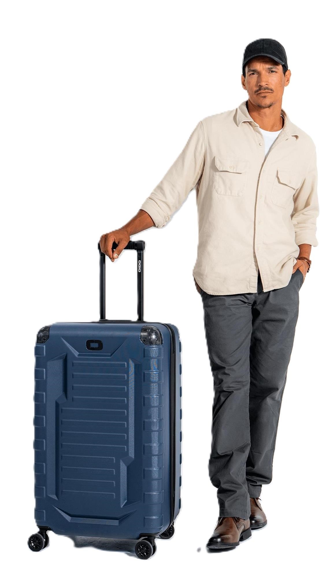 Ogio Renegade Vault Checked 95L cestovní zavazadlo, dress blue