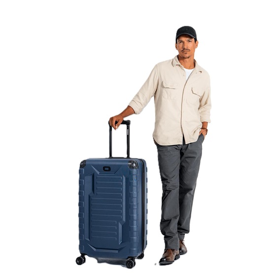 Ogio Renegade Vault Checked 95L cestovní zavazadlo, dress blue