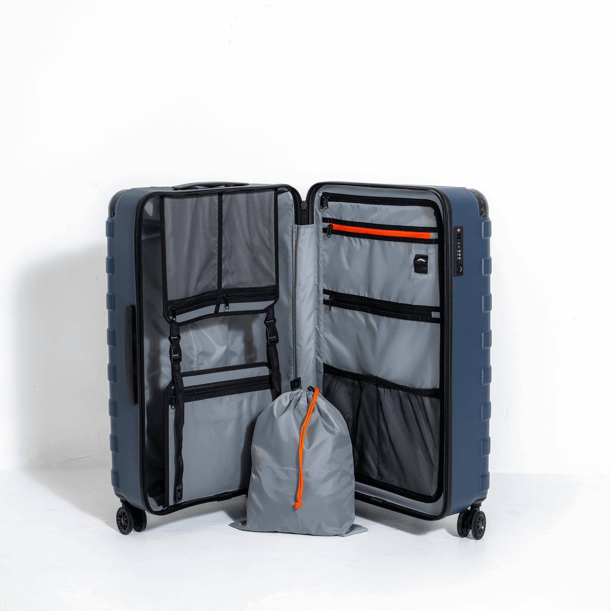 Ogio Renegade Vault Checked 95L cestovní zavazadlo, dress blue