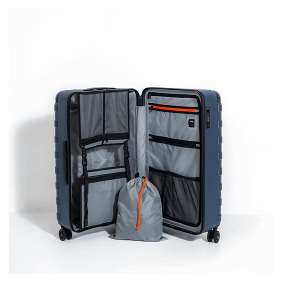 Ogio Renegade Vault Checked 95L cestovní zavazadlo, dress blue