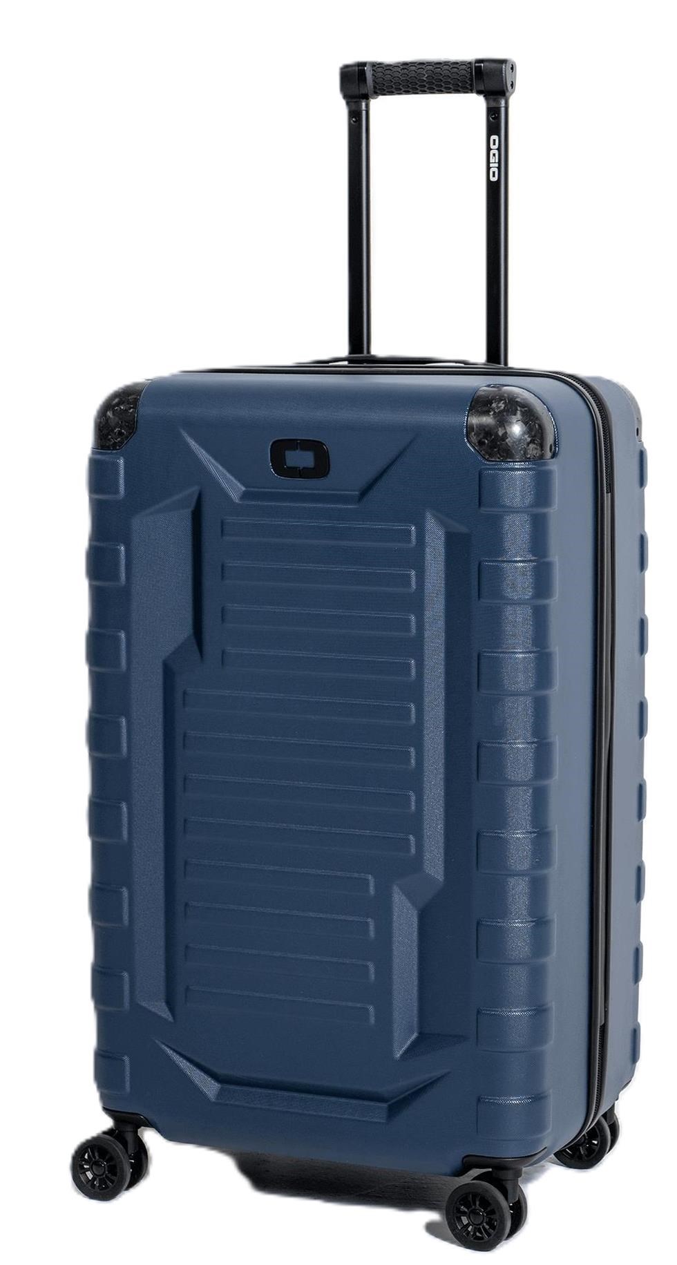 Ogio Renegade Vault Checked 95L cestovní zavazadlo, dress blue