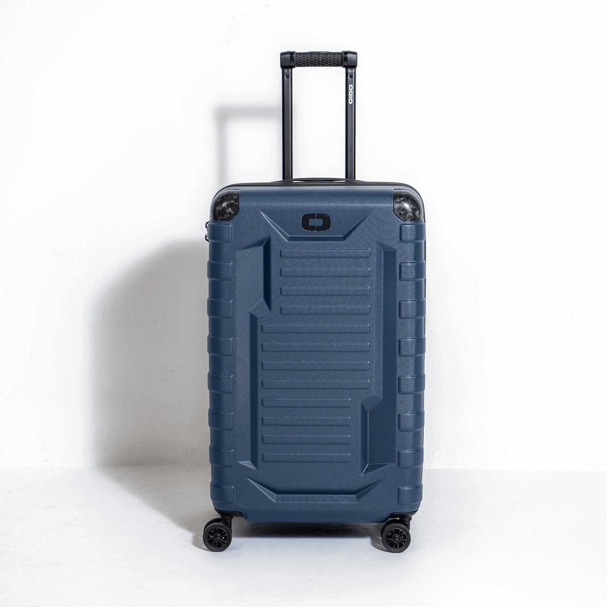 Ogio Renegade Vault Checked 95L cestovní zavazadlo, dress blue