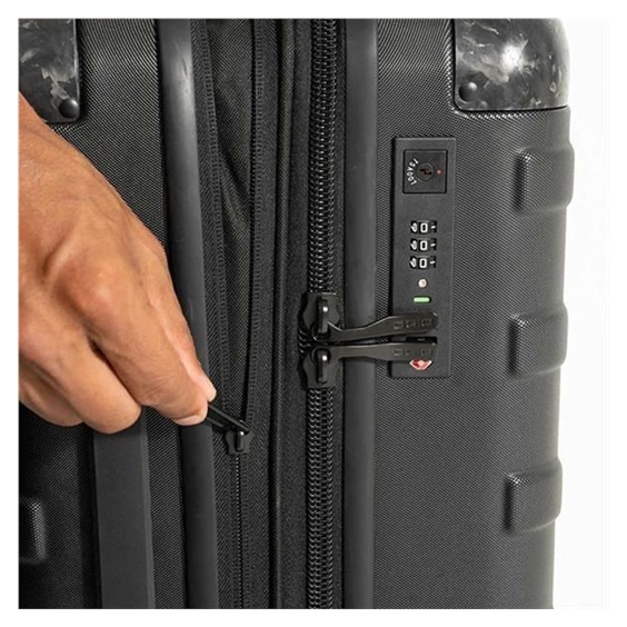 Ogio Renegade Vault Checked 95L cestovní zavazadlo, dress blue