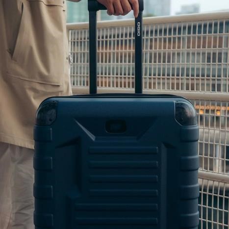 Ogio Renegade Vault Checked 95L cestovní zavazadlo, dress blue