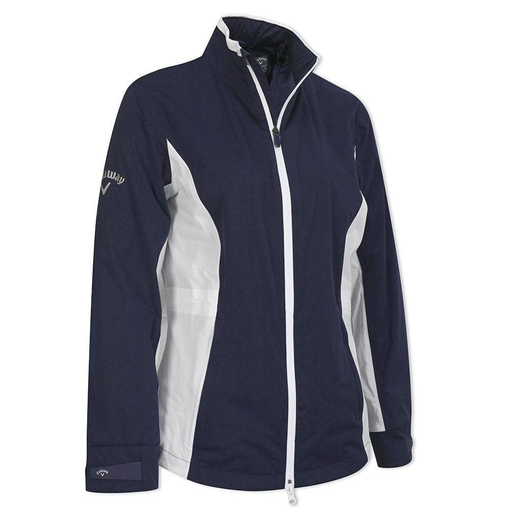 Callaway StormLite Waterproof dámská bunda, modro/bílá