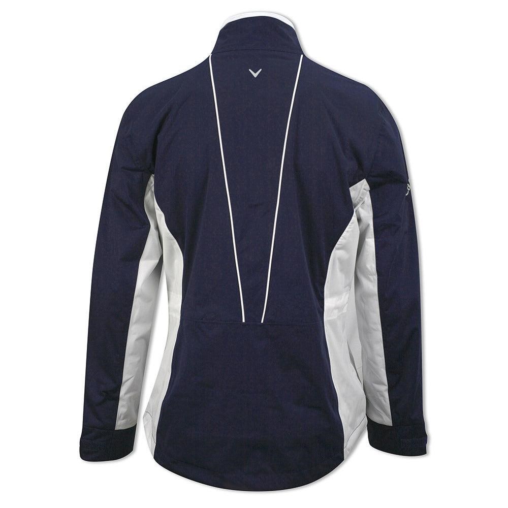 Callaway StormLite Waterproof dámská bunda, modro/bílá