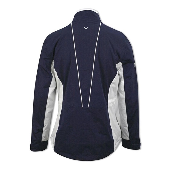 Callaway StormLite Waterproof dámská bunda, modro/bílá