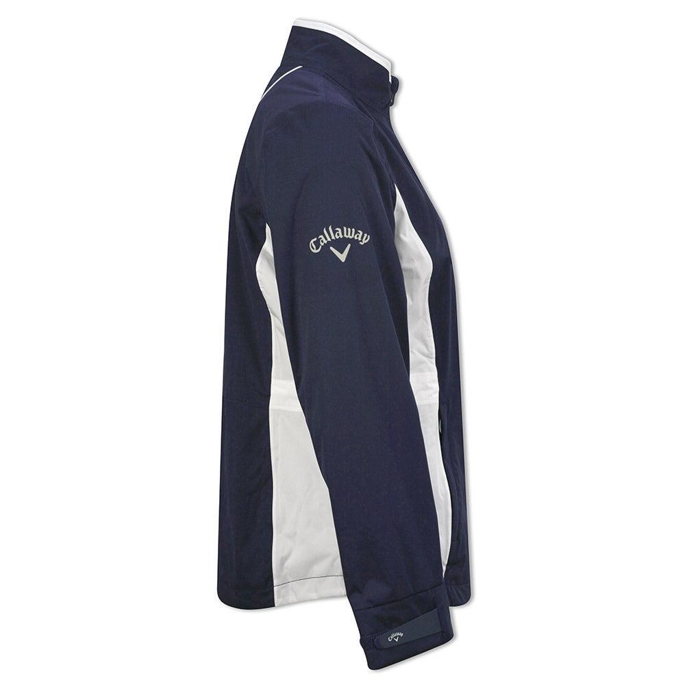 Callaway StormLite Waterproof dámská bunda, modro/bílá