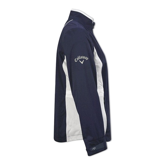 Callaway StormLite Waterproof dámská bunda, modro/bílá
