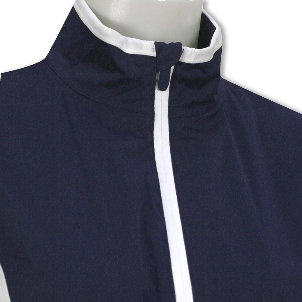 Callaway StormLite Waterproof dámská bunda, modro/bílá